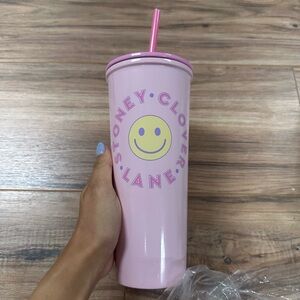 Stoney Clover Lane x Target Stainless Steel Tumbler with Straw Light Pink